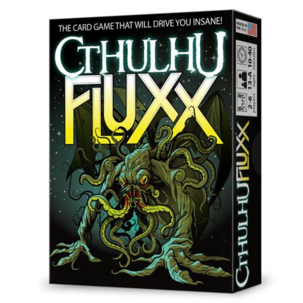 box art of Cthulhu Fluxx