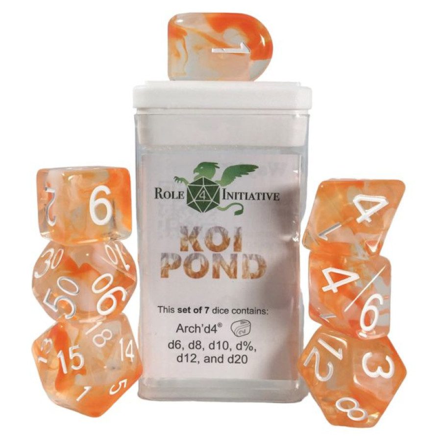 image of Role 4 Initiative: 7-Set Diffusion Koi Pond