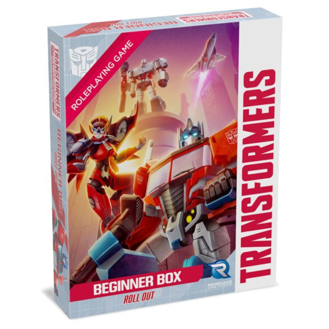 box art of Transformers RPG: Beginner Box - Roll Out