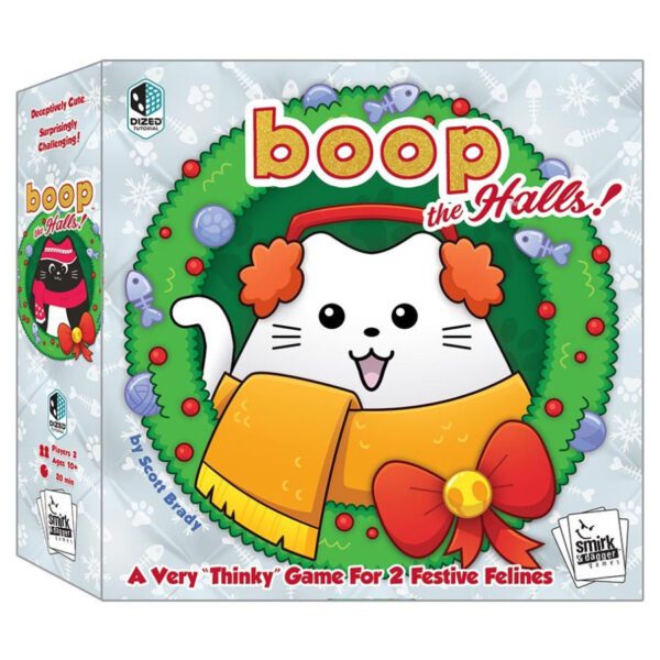 photo of boop the Halls! box