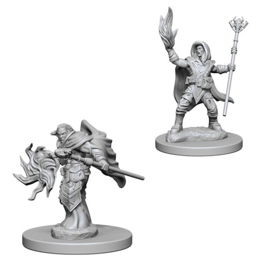 image of D&D Nolzur's Marvelous Unpainted Miniatures: W02 Elf Male Wizard