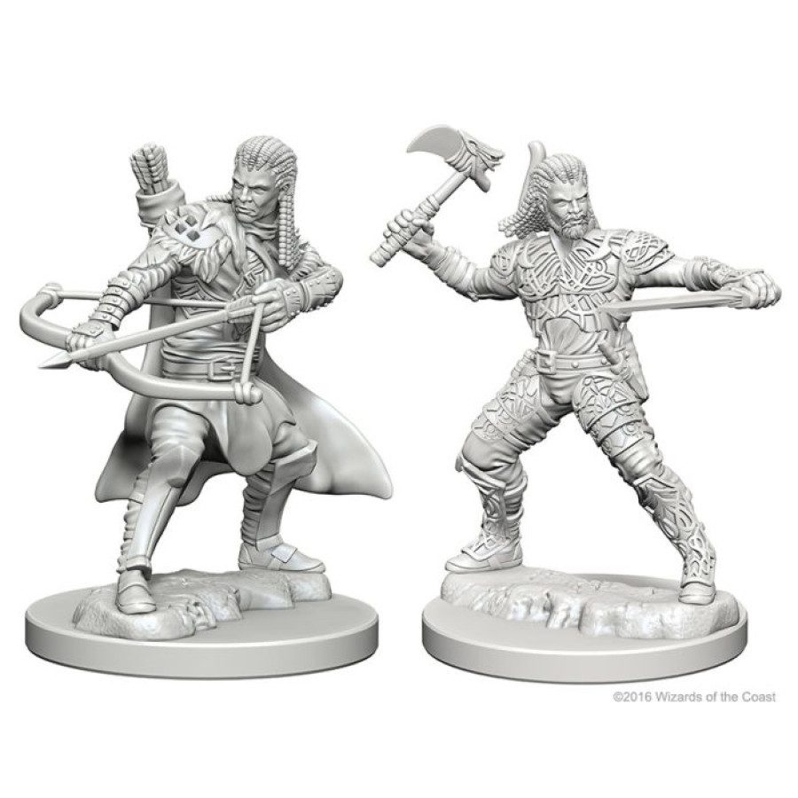 image of D&D Nolzur's Marvelous Unpainted Miniatures: W01 Human Male Ranger