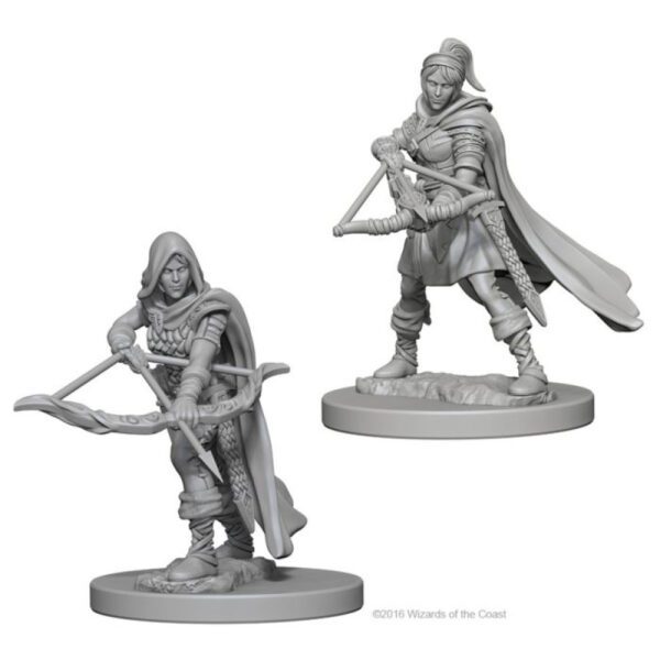 image of D&D Nolzur's Marvelous Unpainted Miniatures: W01 Human Female Ranger