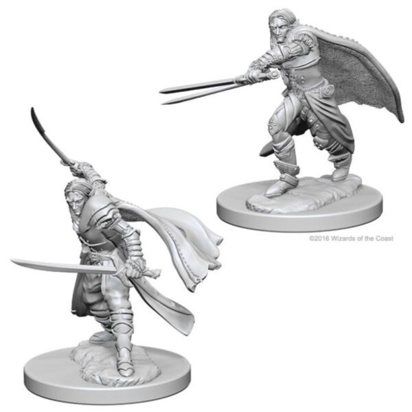 image of D&D Nolzur's Marvelous Unpainted Miniatures: W01 Elf Male Ranger