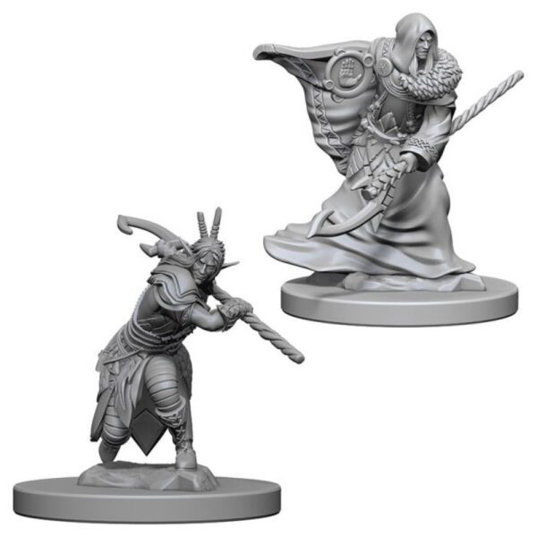 image of D&D Nolzur's Marvelous Unpainted Miniatures: W04 Elf Male Druid