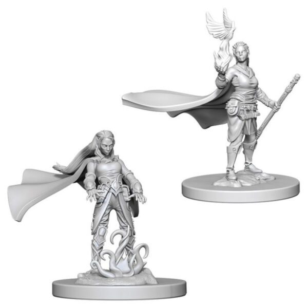 image of D&D Nolzur's Marvelous Unpainted Miniatures: W04 Elf Female Druid