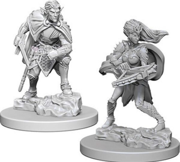 image of D&D Nolzur's Marvelous Unpainted Miniatures: W04 Drow