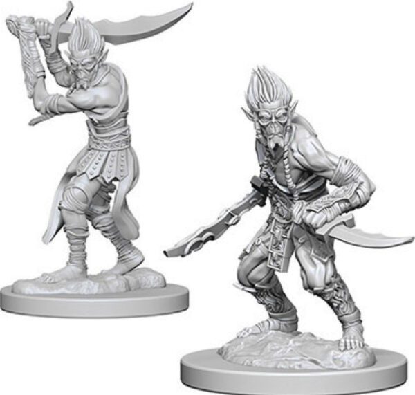 image of D&D Nolzur's Marvelous Unpainted Miniatures: W04 Githyanki