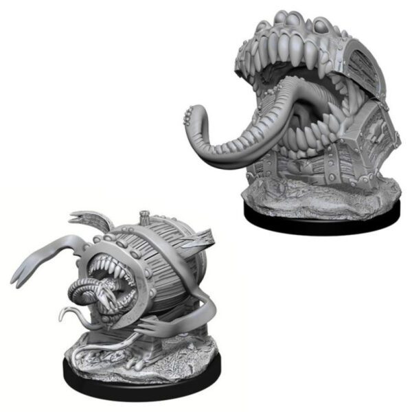 image of D&D Nolzur's Marvelous Unpainted Miniatures: W04 Mimics