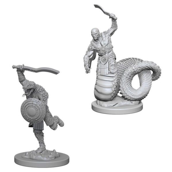 image of D&D Nolzur's Marvelous Unpainted Miniatures: W04 Yuan-Ti Malisons