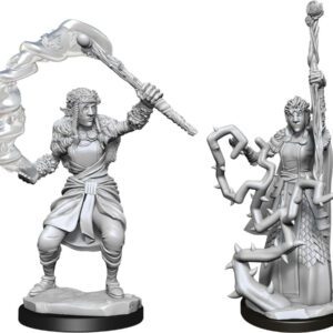 image of D&D Nolzur's Marvelous Unpainted Miniatures - W13 Firbolg Druid Female