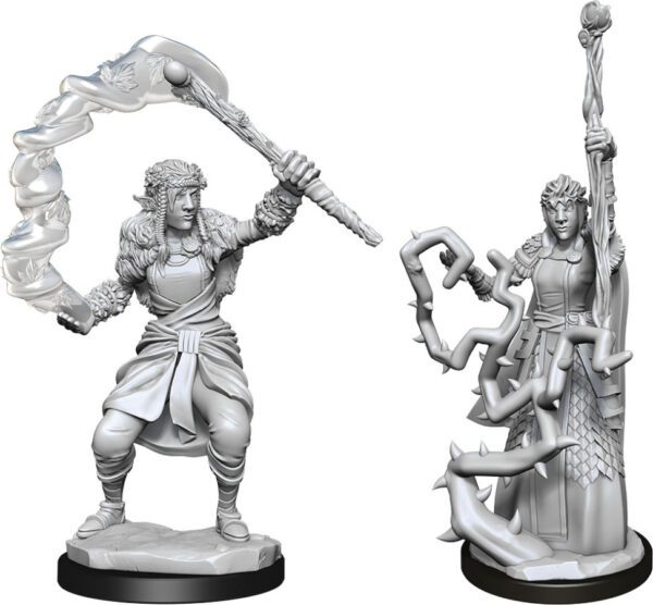 image of D&D Nolzur's Marvelous Unpainted Miniatures - W13 Firbolg Druid Female