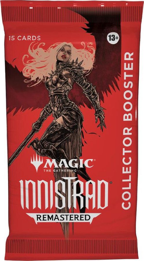 photo of Magic the Gathering: Innistrad Remastered Collector Booster Pack