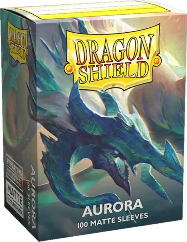 photo of Dragon Shield: Matte Aurora box