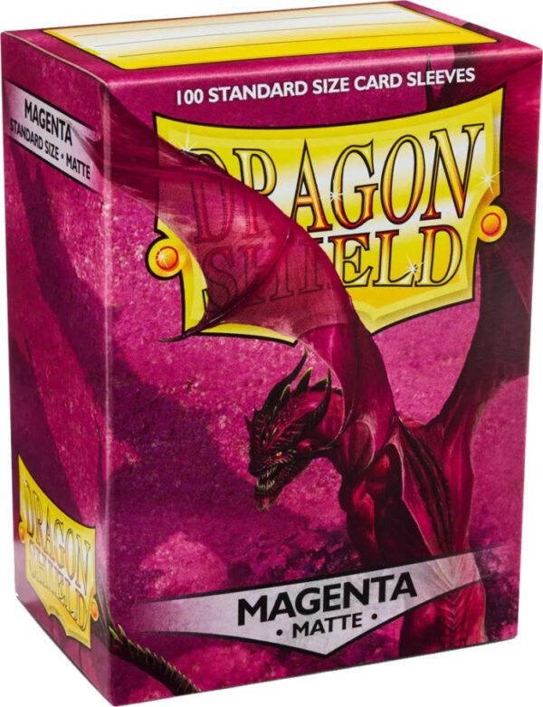 photo of Dragon Shield: Matte Magenta box