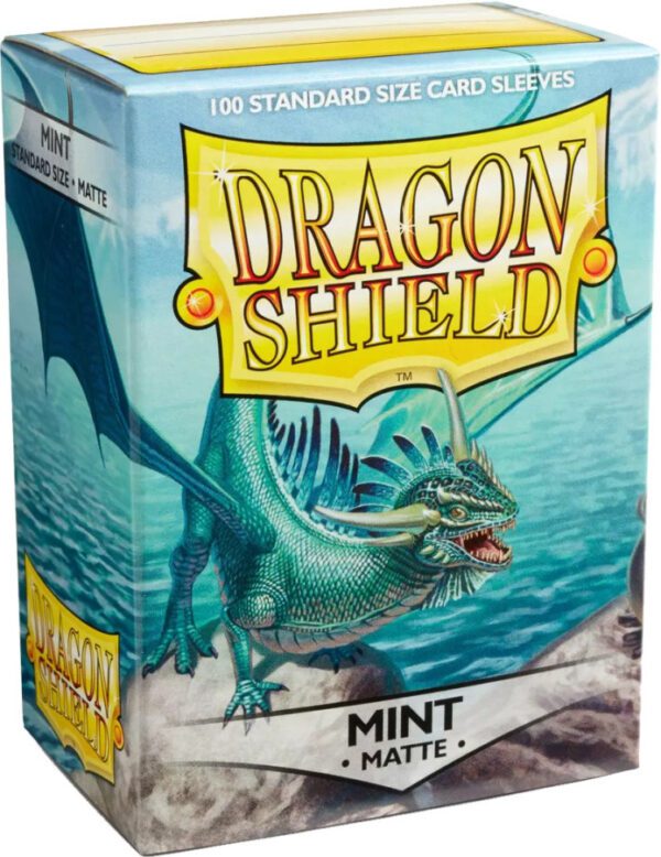 photo of Dragon Shield: Matte Mint box