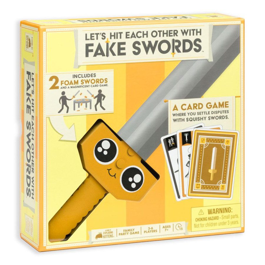 photo of Let's Hit Each Other With Fake Swords box