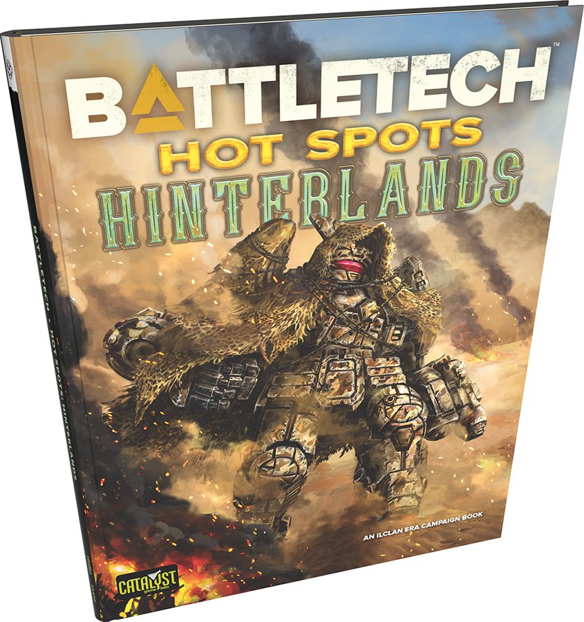 photo of Battletech: Hot Spots Hinterlands cover