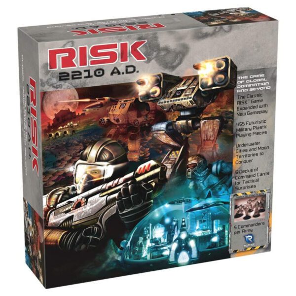 photo of Risk 2210 A.D. box