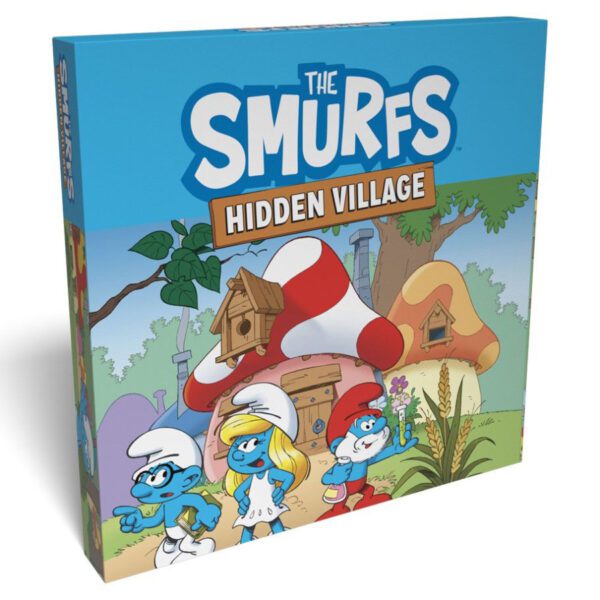 photo of The Smurfs Hidden Village box