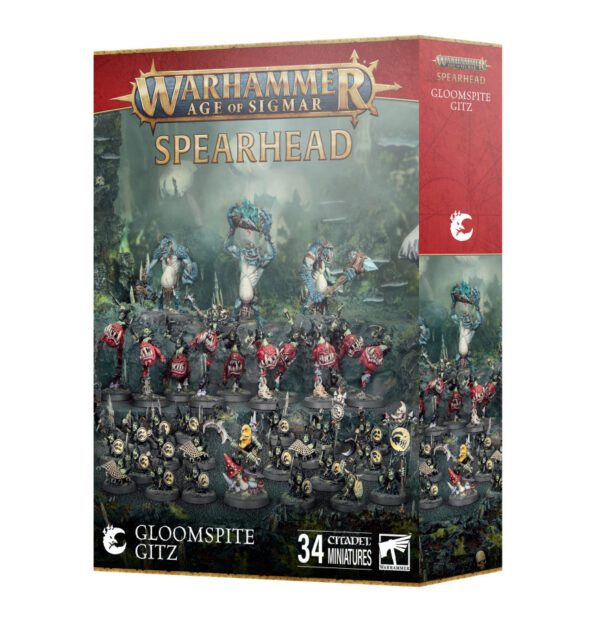 photo of Spearhead: Gloomspite Gitz box