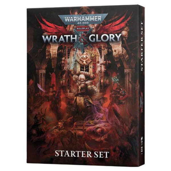 photo of Warhammer 40,000 Roleplay Wrath & Glory: Starter Set box