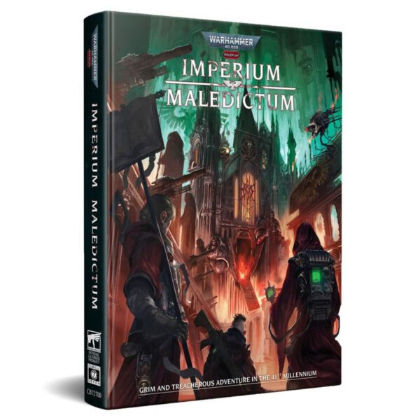 photo of Warhammer 40,000 Roleplay Imperium Maledictum cover