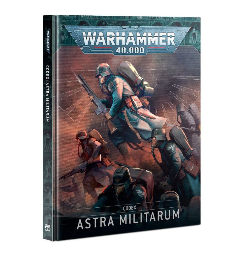 photo of Codex: Astra Militarum cover