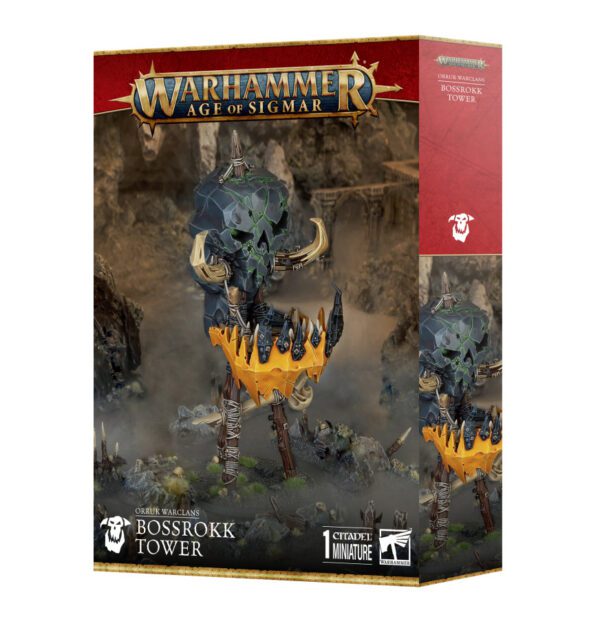 photo of Orruk Warclans: Bossrokk Tower box