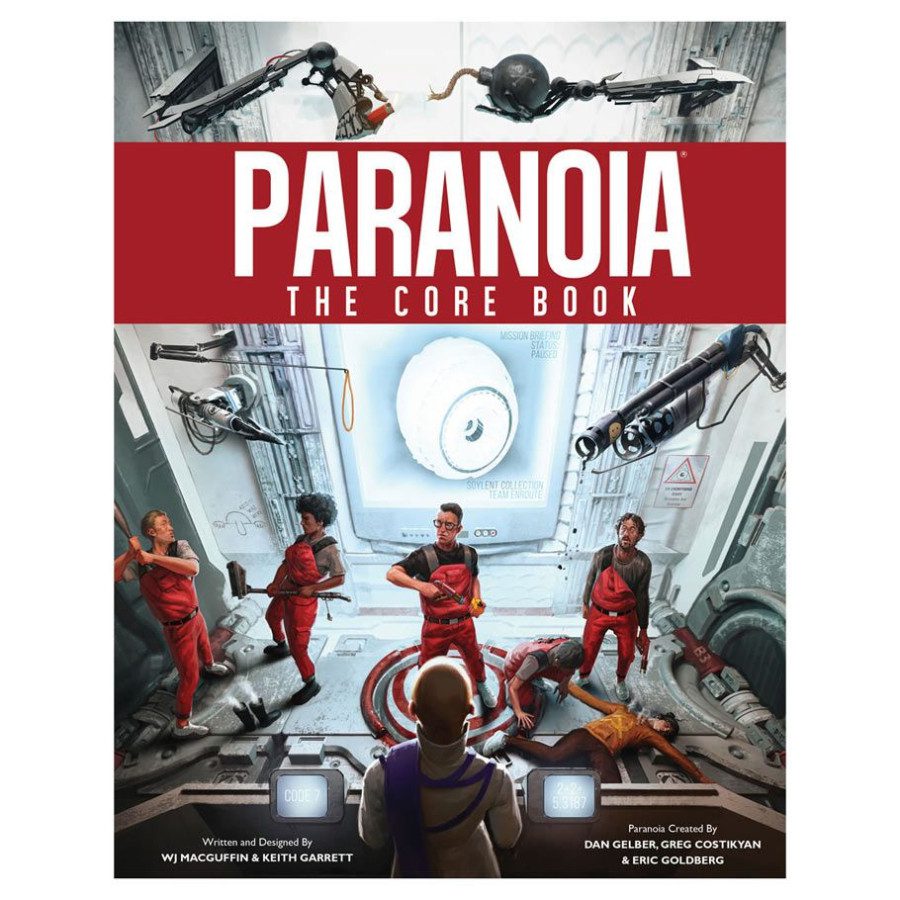 photo of Paranoia: The Core Book cover