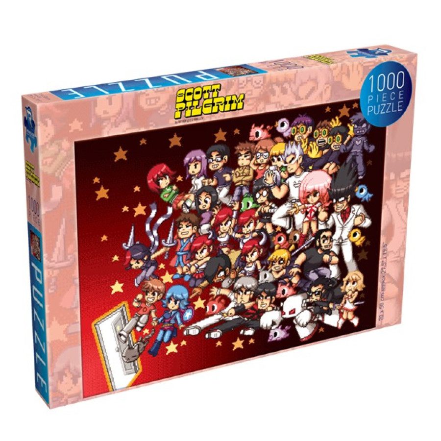 cover art of Scott Pilgrim Puzzle Series: No. 2 Pixel Art 1000 Pieces