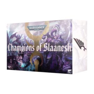 photo of Champions of Slaanesh – Emperor's Children Army Set cover