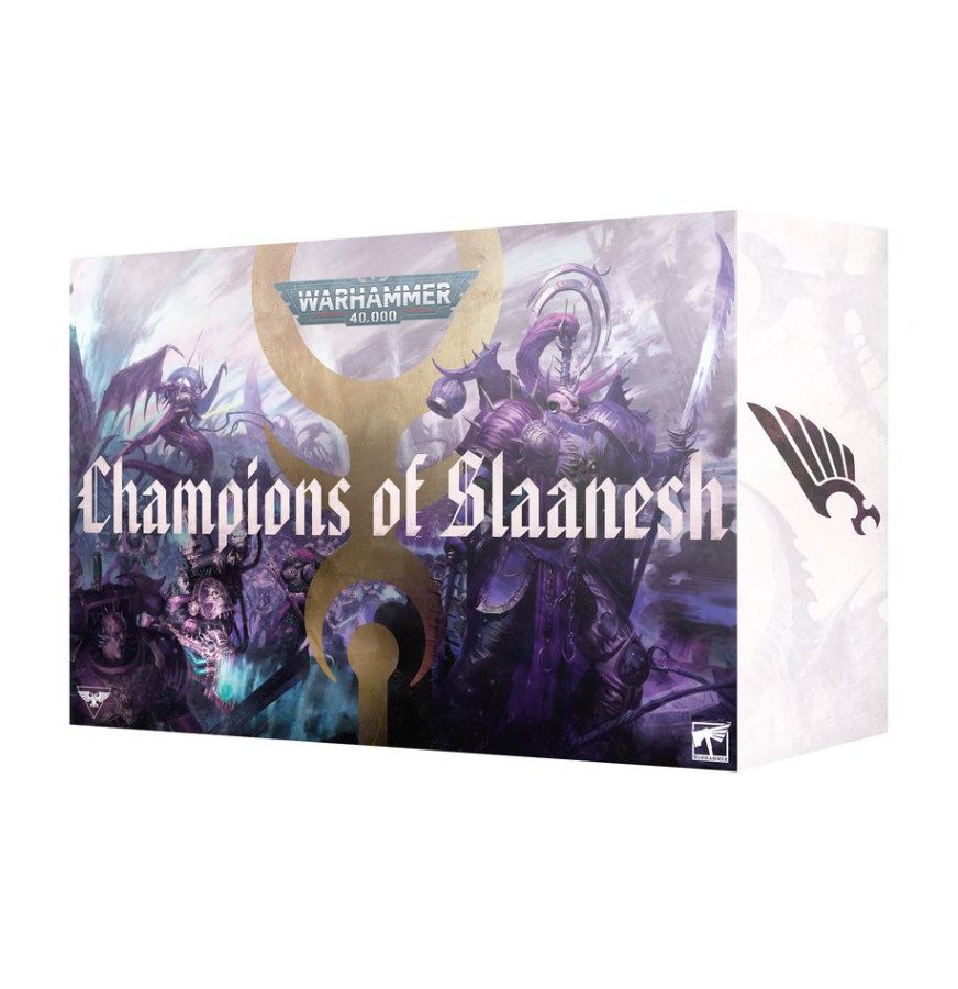 photo of Champions of Slaanesh – Emperor's Children Army Set cover