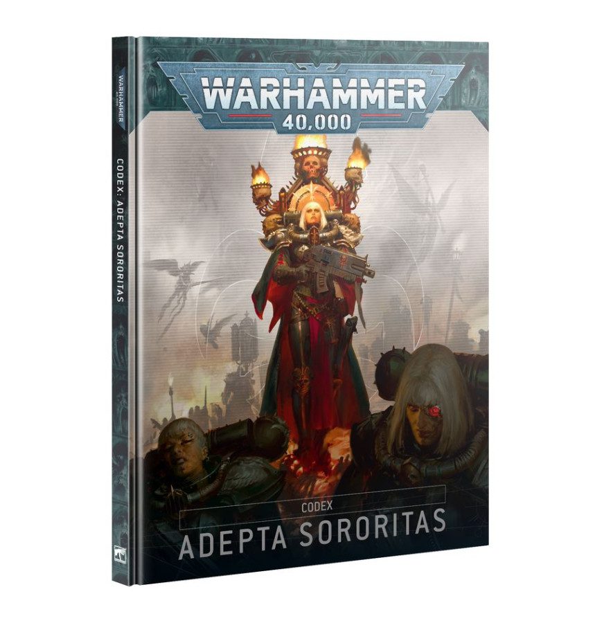 Photo of Codex: Adepta Sororitas cover