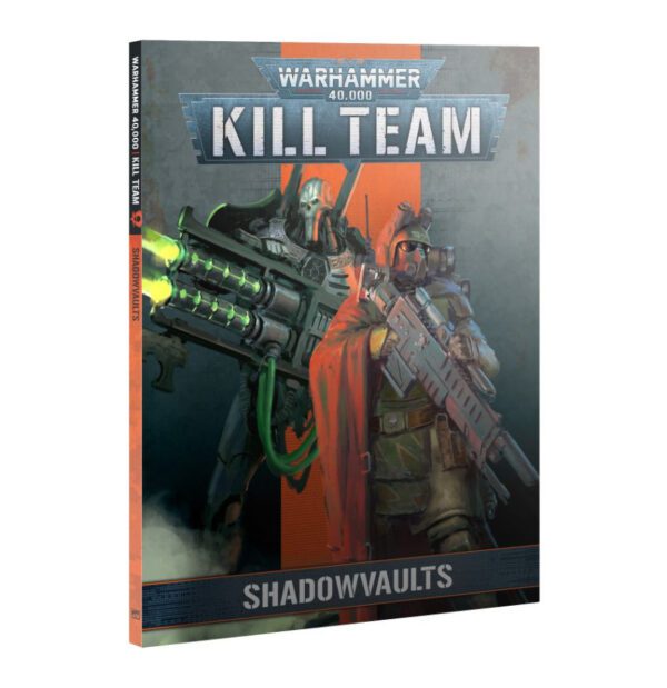 cover of Kill Team: Shadowvaults