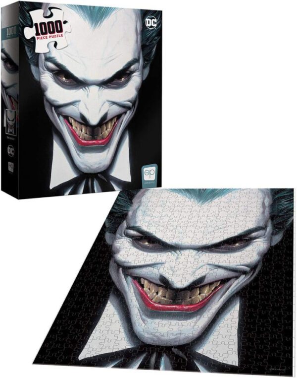 image of assembled Puzzle: Joker "Crown Prince of Crime" 1000 Piece