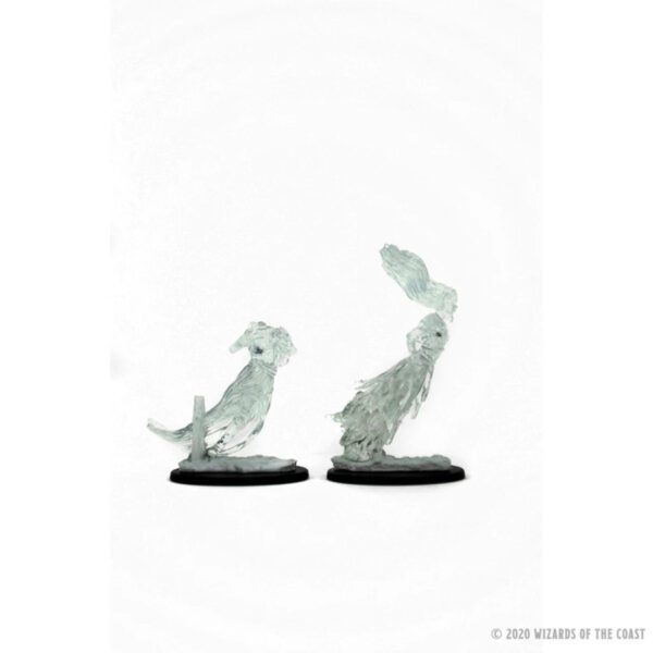 image of Dungeons & Dragons: Nolzur's Marvelous Unpainted Miniatures - W01 Ghosts