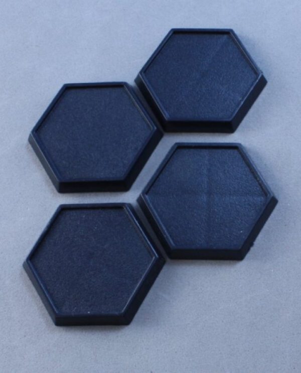 image of 4 hex bases