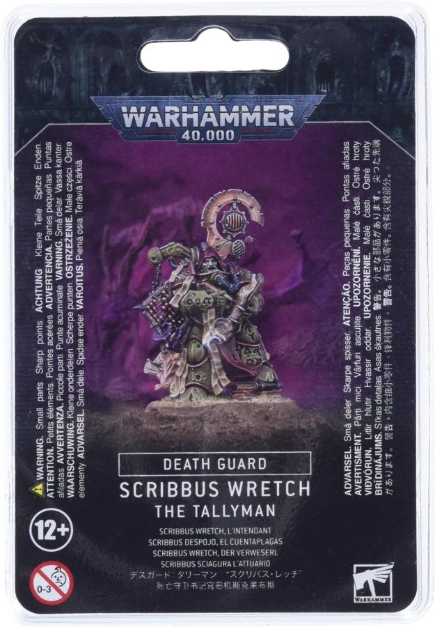 image of Death Guard: Scribbus Wretch, the Tallyman