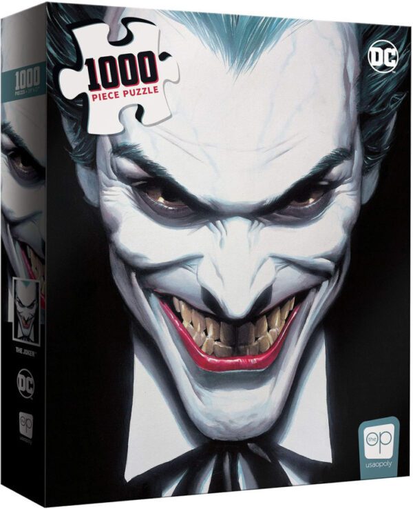 box art of Puzzle: Joker "Crown Prince of Crime" 1000 Piece