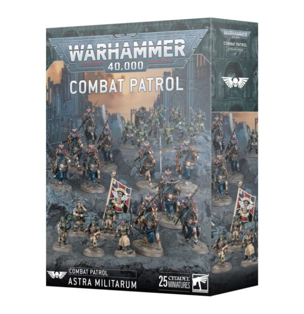 photo of Combat Patrol: Astra Militarum box