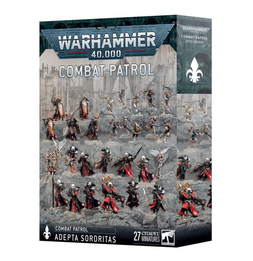 photo of Combat Patrol: Adepta Sororitas box