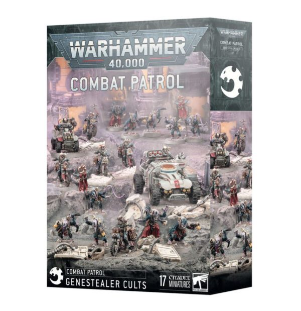 photo of Combat Patrol: Genestealer Cults box