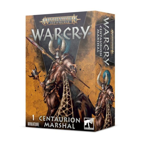 box art of Warcry: Centaurion Marshal