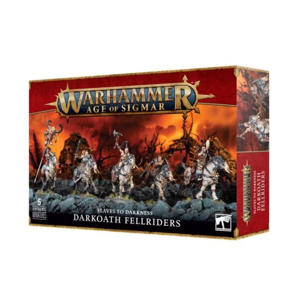 box art of Slaves To Darkness Darkoath Fellriders