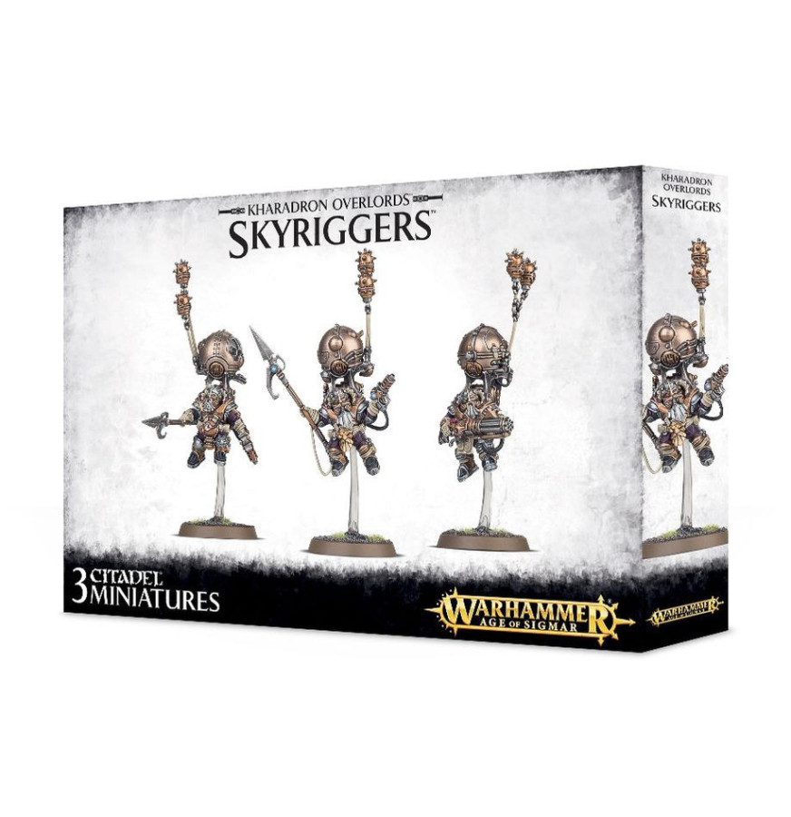 box art of Kharadron Overlords: Skywardens