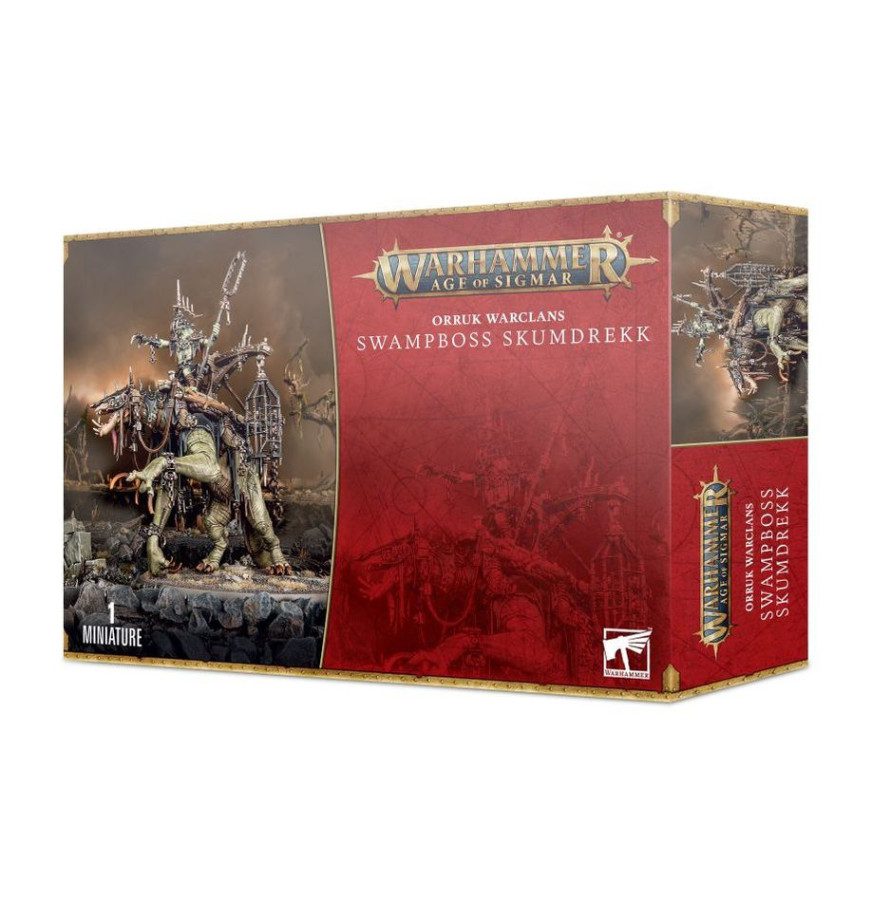 box art of Orruk Warclans: Swampboss Skumdrekk