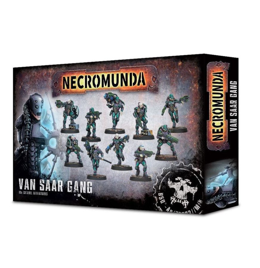 box art of Necromunda: Van Saar Gang