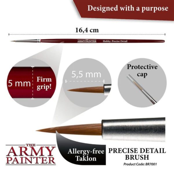 detail image of Army Painter Hobby Brush: Precise Detail