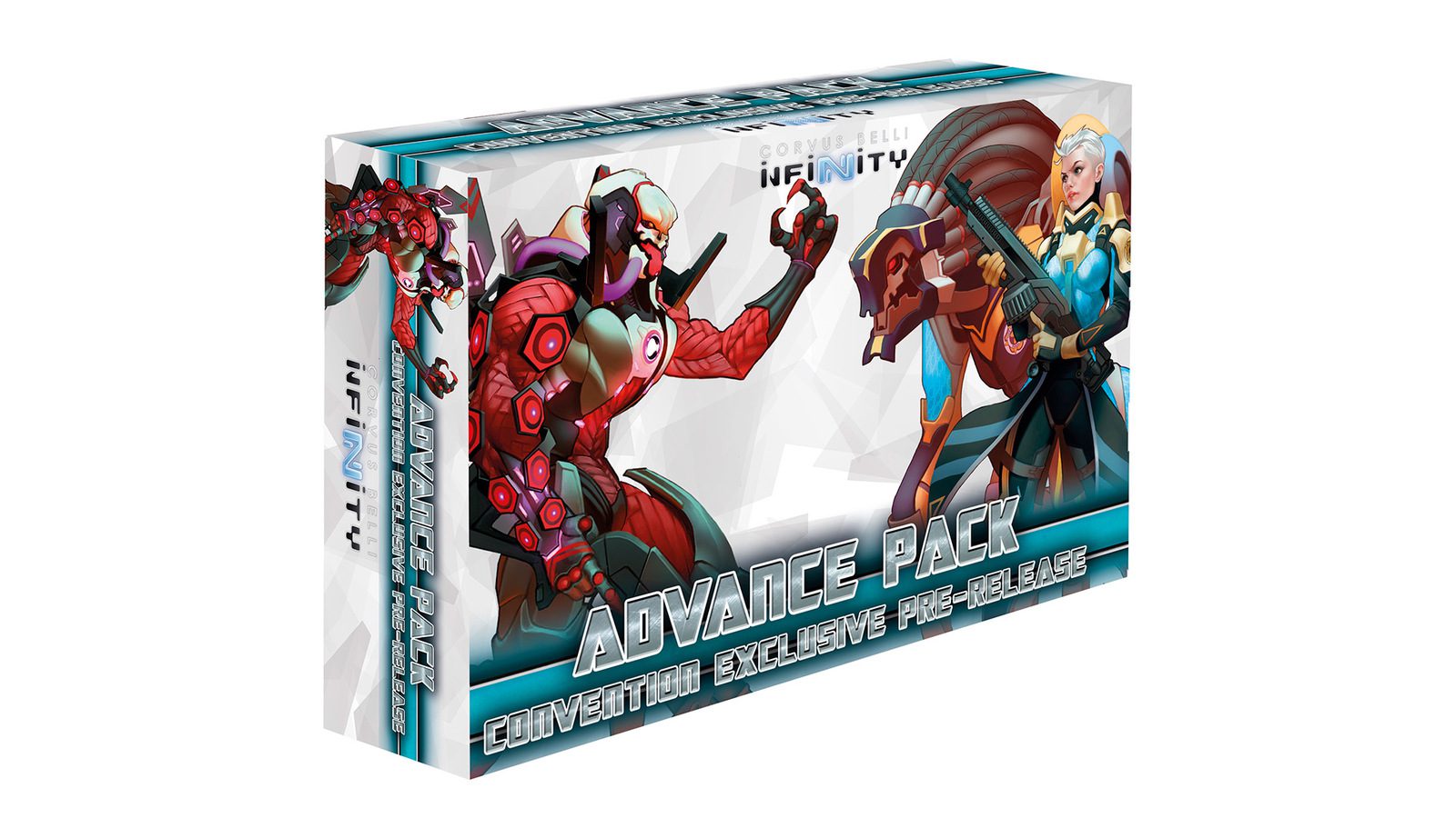 photo of Infinity Advance Pack Convention Exclusive Operation Wildfire box